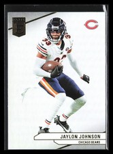 Jaylon Johnson 2024 Donruss Elite #74 Chicago Bears FREE SHIPPING *221