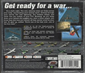 Iron Aces DC (Brand New Factory Sealed US Version) Sega Dreamcast