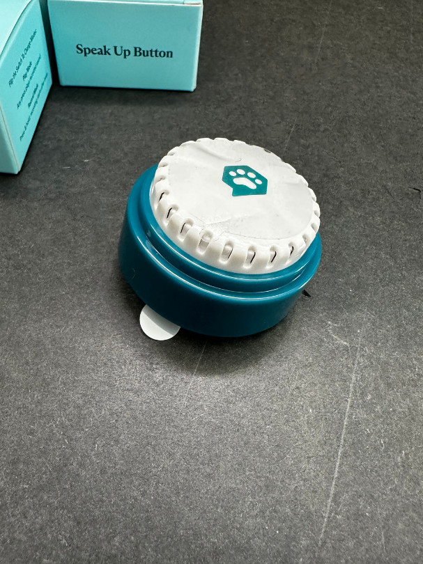 FluentPet Speak Up Buttons - Set of 24 - Recordable Sound Buttons - Used