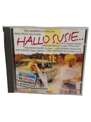 60er Jahre Hits Sampler CD 16 Originalaufnahmen Yardbirds Small Faces Rock