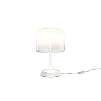 Led Leuchte Nachttisch Dimmbar Glas Schirm Weiß 28 Cm 13 W 3000 K Tischlampe