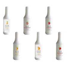 Simply Puree Fruit Flavours 1L Mixer for Cocktails Beverages Vegan Gluten Free