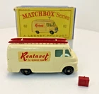 Matchbox Lesney #62 TV Service Van Original D Box