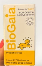 BioGaia Probiotic Drops With Vitamin D For Baby, Infants, Newborn And Kids