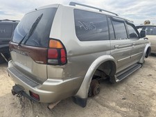1999-2002 Montero Sport Engine 3.5l Vin R 8th Digit 1999-2002 Montero Sport Engine 3.5l Vin R 8th Digit
