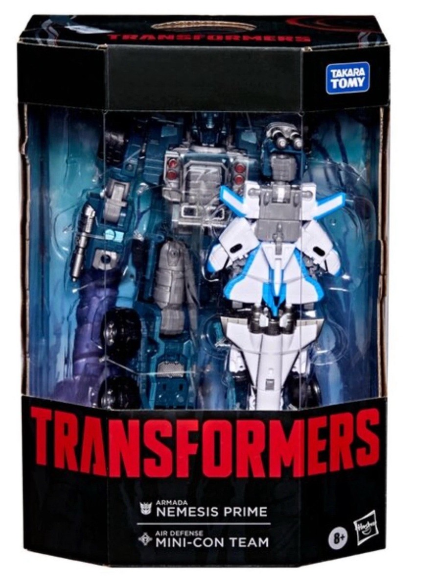 Hasbro NYCC25 TRANSFORMERS GENERATIONS ARMADA NEMESIS PRIME AIR