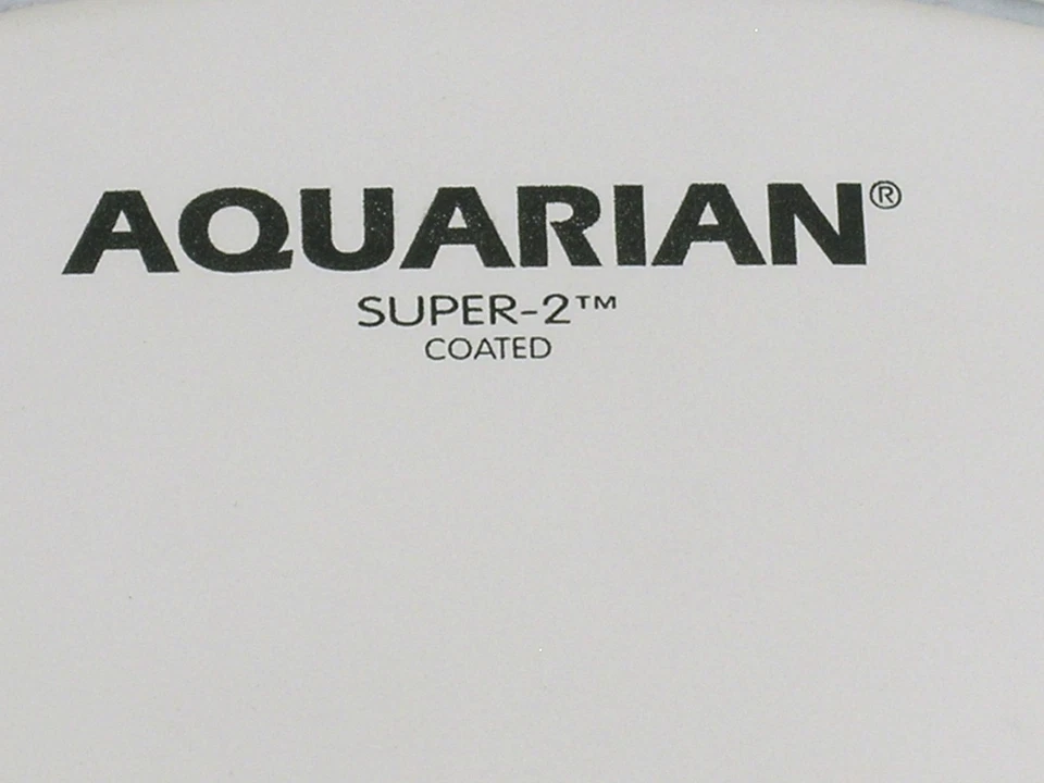 Satz Aquarian Super 2 coated 10", 12", 16" - Bild 2 von 4