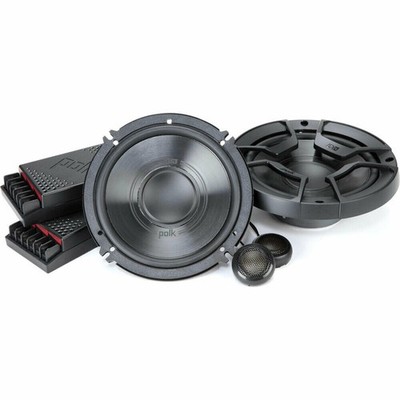 POLK AUDIO DB6502 6.5  DB+ 100W RMS | 300W MAX 2-WAY COMPONENT SPEAKER SYSTEM