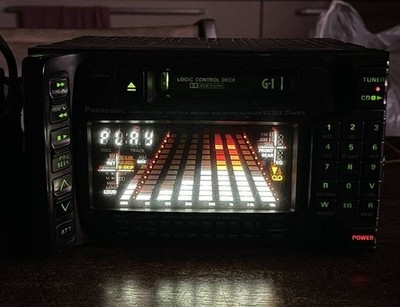 Panasonic CQ-VZ303D 2DIN Cassette Deck Player Working | eBay