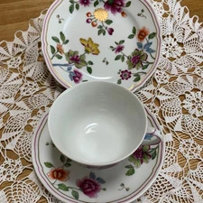 Granduca Cup Saucer Plate Trio From Japan