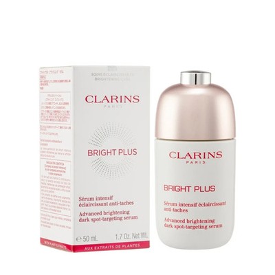 Clarins Bright Plus Advanced Dark Spot-Targeting Serum 50ml 1.8oz #tw