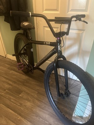 Collective C2 Wheelie Bike Black Nothing Wrong But Needs Cranks  Tightened UK