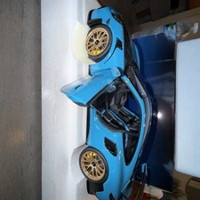 PORSCHE 911 (991.2) GT2 RS WEISSACH PACKAGE MIAMI BLUE 1/18 MODEL AUTOART 78175