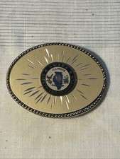 GWRRA Gold Wing Road Riders Association IL Made in USA Belt buckle