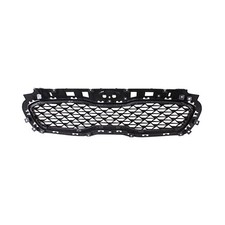 Fits Kia Sportage 2018-2021 Front Bumper Main Grille Black; Chrome