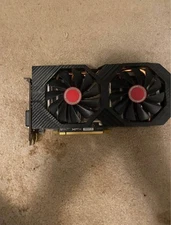 XFX AMD Radeon RX 580 Black Edition 8GB GDDR5 Graphics Card (RX-580P8DBDR)