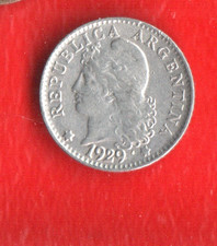 ARGENTINA 5 CENTS 1929