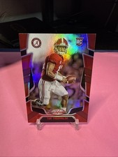 2020 Panini Chronicles Draft Picks Tua Tagovailoa Certified Red Rookie RC #6