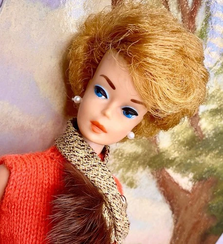 Vintage Barbie Bubble Cut Honey Blonde BREATHTAKING SOPHISTICATION!