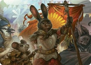 Valley Questcaller 2 Art Card #37 Bloomburrow