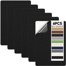 Canvas Repair Patch 5.5 X 8 Inches 6Pcs Self-Adhesive Waterproof Canvas Patch Ki