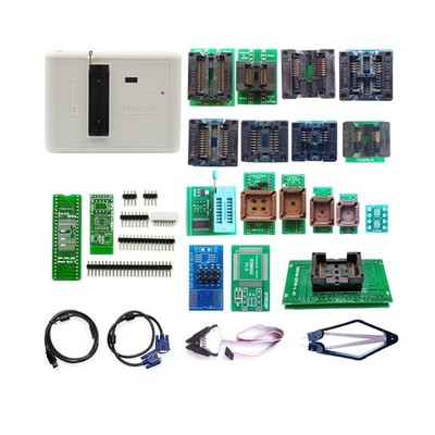 RT809H eprom Programmer +19 adapters EMMC-Nand Flash Extremely Fast Universal...