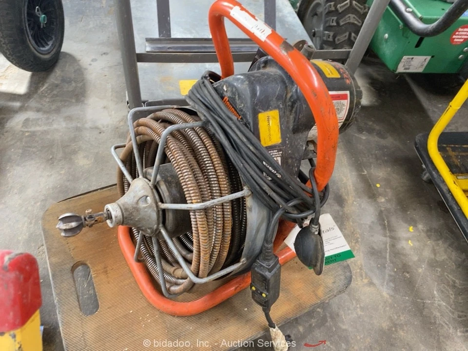 Mini rooter 2016 General Pipe Cleaners tubo de drenaje alcantarillado serpiente limpieza bidadoo