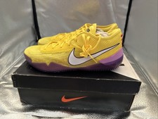 Brand New Nike Kobe Ad NXT 360 Yellow Strike White Size 10