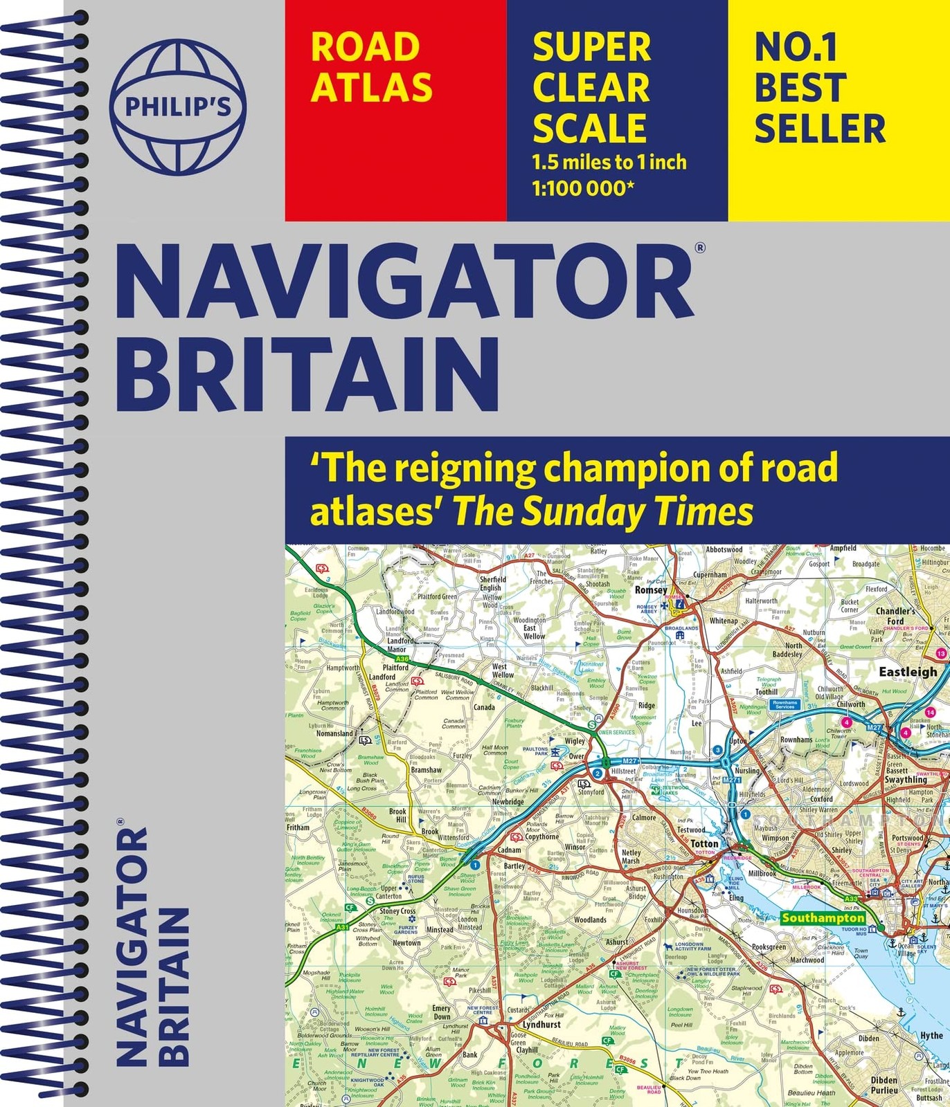 Philip's Navigator Britain: Spiral by Philip's Maps - - Image 6