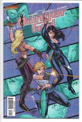 Danger Girl #'s 1-7 / J Scott Campbell / Image Comics / 1998-2001