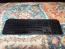 Logitech MX Keys YR0073 Black Advanced Wireless Illuminated Keyboard
