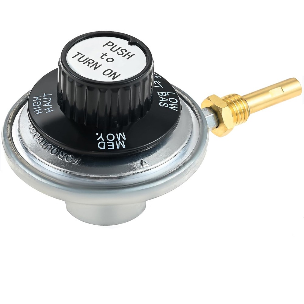 Grill Regulator Valve with Knob for Masterbuilt Smoke Hollow 205 FM205