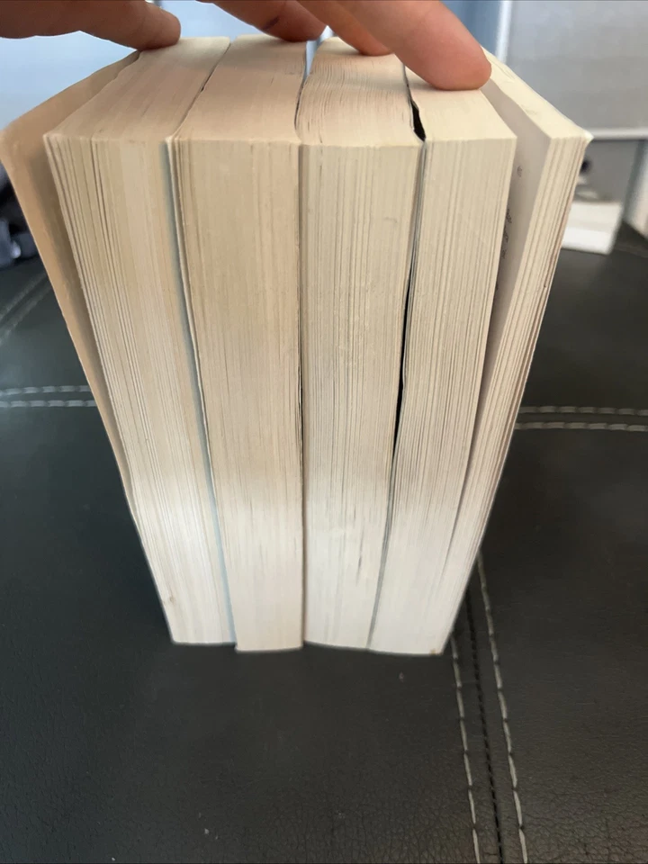 Fifty 50 Shades of Grey Trilogy Book Set Series W/ GREY By E L James, Paperback — 第 4/4 张图片