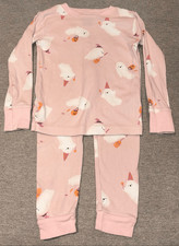 Carter  s Halloween pink pajamas size 3T