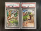 PSA 10 Meowth Wooper Set 192-193/SV-P SV Start Deck Promo Pokemon Card Japanese