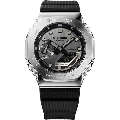 G-SHOCK デジタル腕時計GM-2100-1AJF 箱なし Casio G-Shock GM-2100-1AJF Mens Metal Analog Digital 200M Watch