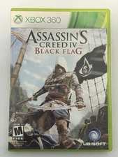 Assassin’s Creed IV Black Flag Xbox 360 Game Mature 17+ Disc 1, Disc 2