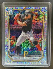 2026 Bowman Konnor Griffin Chrome Prospects Speckle Refractor #/299 Pirates