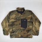 Mens Patagonia Classic Retro-X Camo Sherpa Fleece Jacket Size XLarge GUC