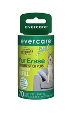 Evercare All Purpose Pet Hair Lint Roller Refill, 70 Easy Peel Sheets   Compatib
