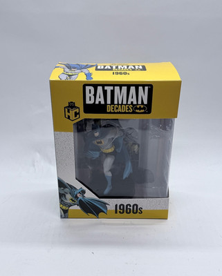 Eaglemoss - Batman Decades Figurine Collection: Nº 3 - Batman Silver Age 1960s