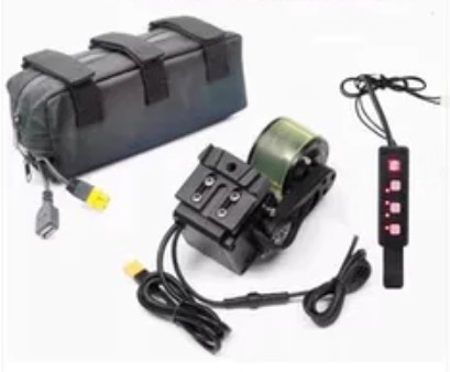 48V 7.8A 300W Bicycle Speed Booster Kit  Friction Drive Electric Bike w/ Battery