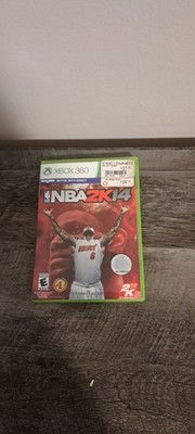 NBA 2K14 Xbox 360 Microsoft 2013 LeBron James Cover CIB Tested Works