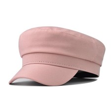 Chauffeur Hat Newsboy Cap Peaked Beret Cap Classic Vintage Driver One Size Pink