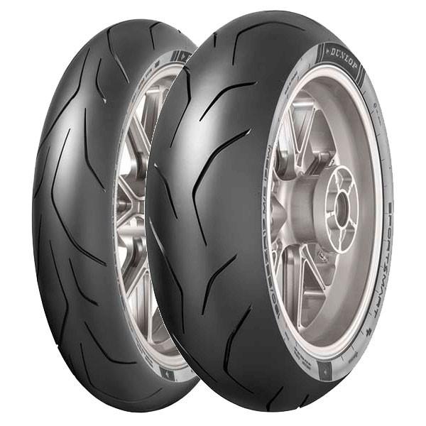DUNLOP 180/55 ZR 17 M/C TL (73W) SPORTSMART TT - Bild 4