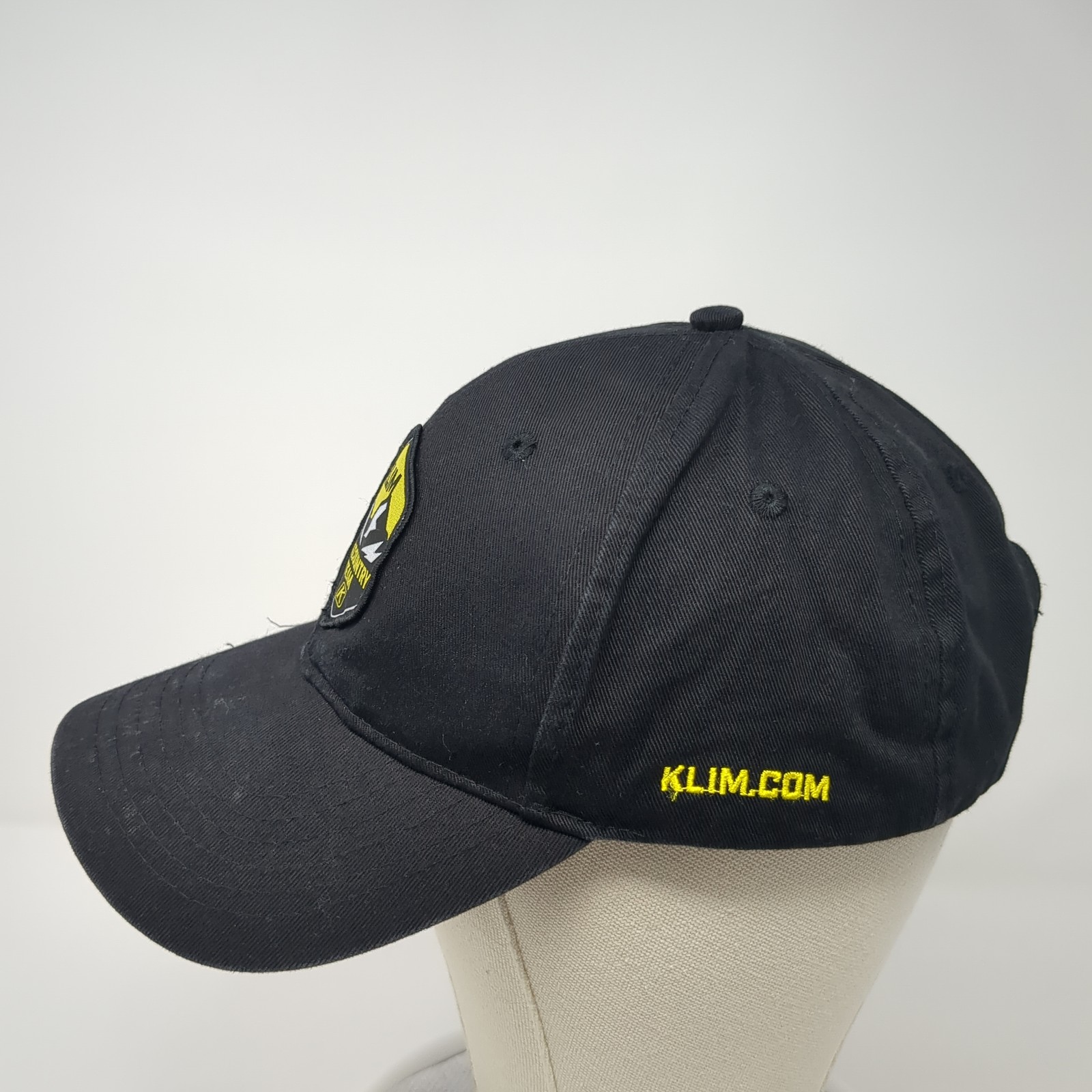 Klim Backcountry Team Patch Snapback Hat Black On… - image 3