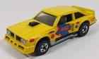 Vintage 1978 Hot Wheels Flat Out 442 Hong Kong Yellow Car Mattel