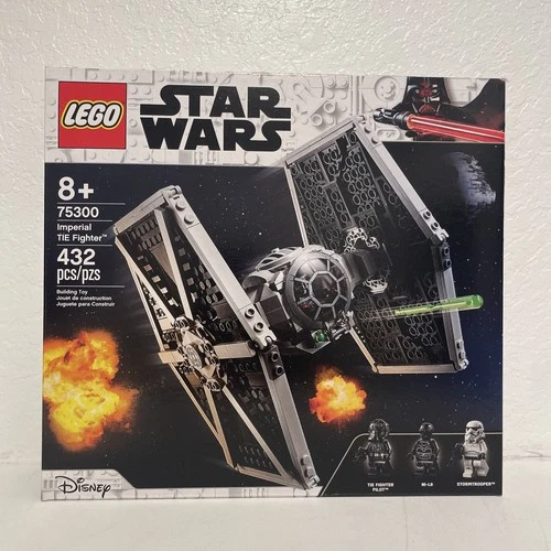LEGO Star Wars: Imperial TIE Fighter 75300 Retired New Sealed S2