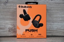 Skullcandy Push Active True Wireless Bluetooth Headphones - Black