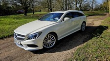 Mercedes CLS Shooting Brake 350cdi